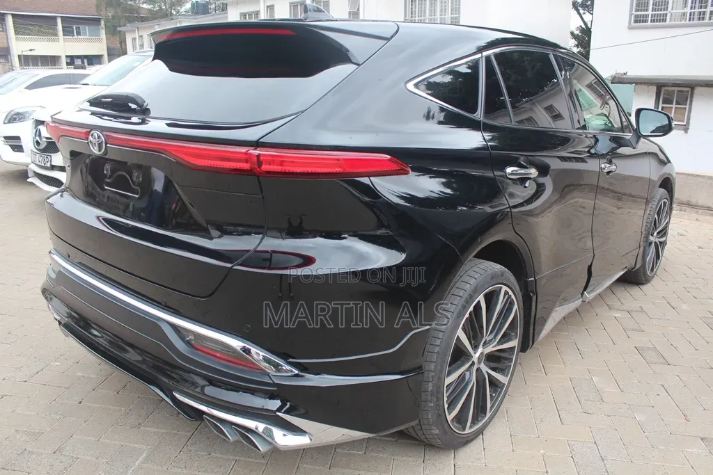 Toyota Harrier 2020 Black
