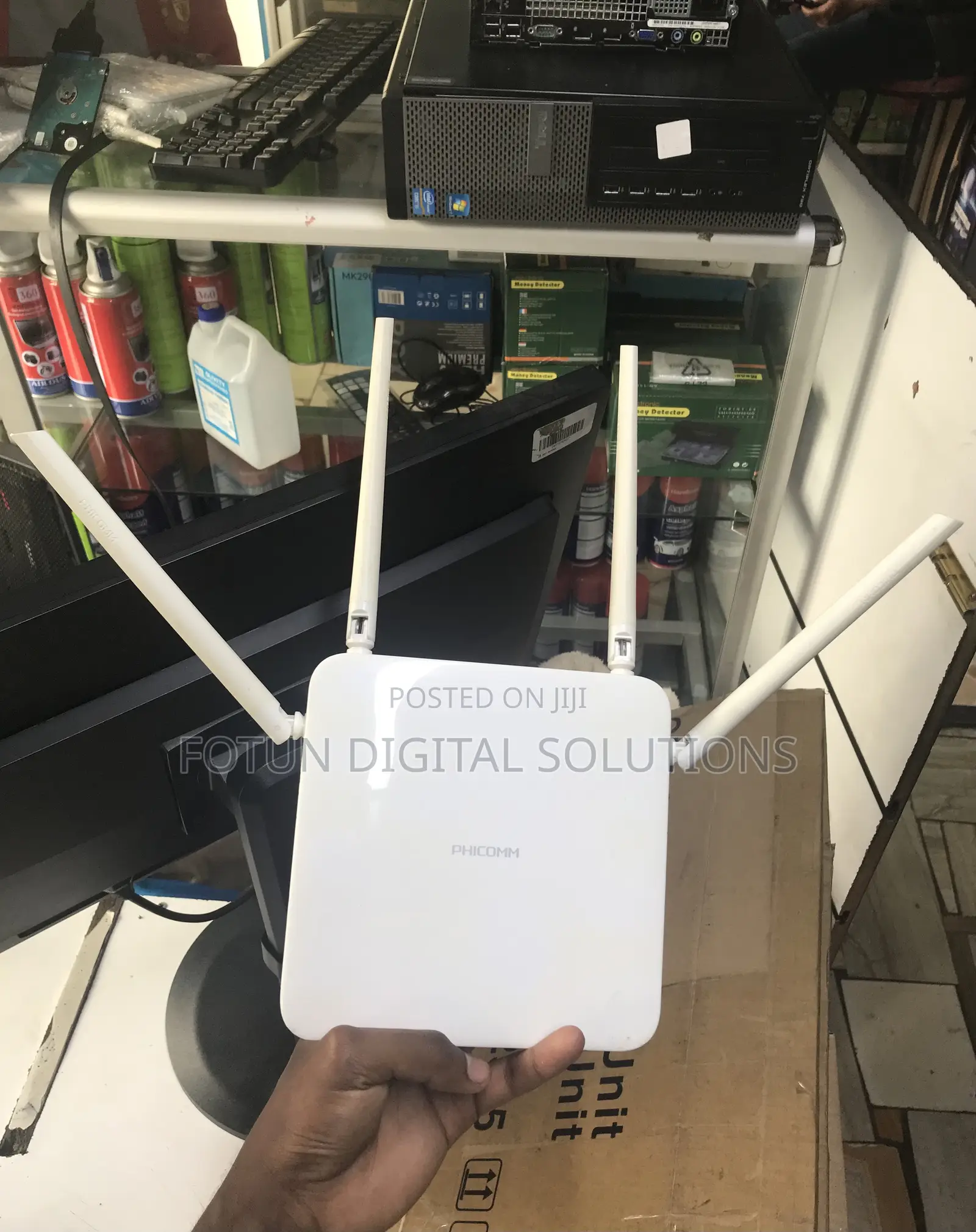 Phicomm Ac1200 Dual Band Router - 4 Antennas, 1200mbps, 5ghz