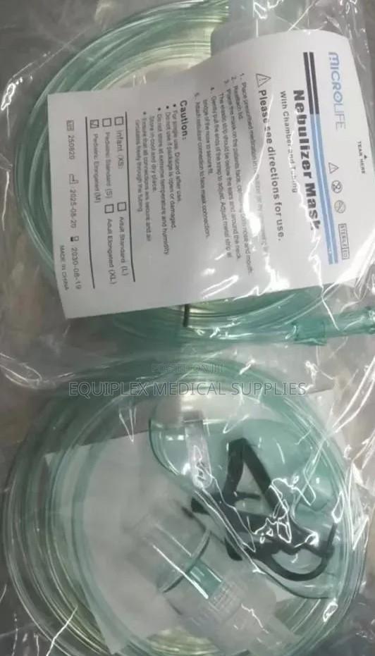 Nebulizer Mask (Adult and Pediatric Masks)