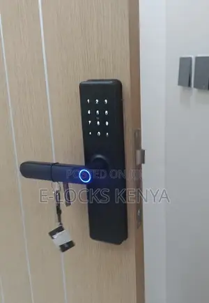 Digital Smart Lock Fingerprint Password Electronic Door Lock