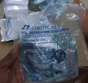 Non-Rebreather Oxygen Mask (Nrb) (Sold From 10 Pieces)