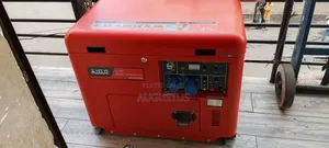 A Cigma-Uk 3.7kva Petroleum Generator,