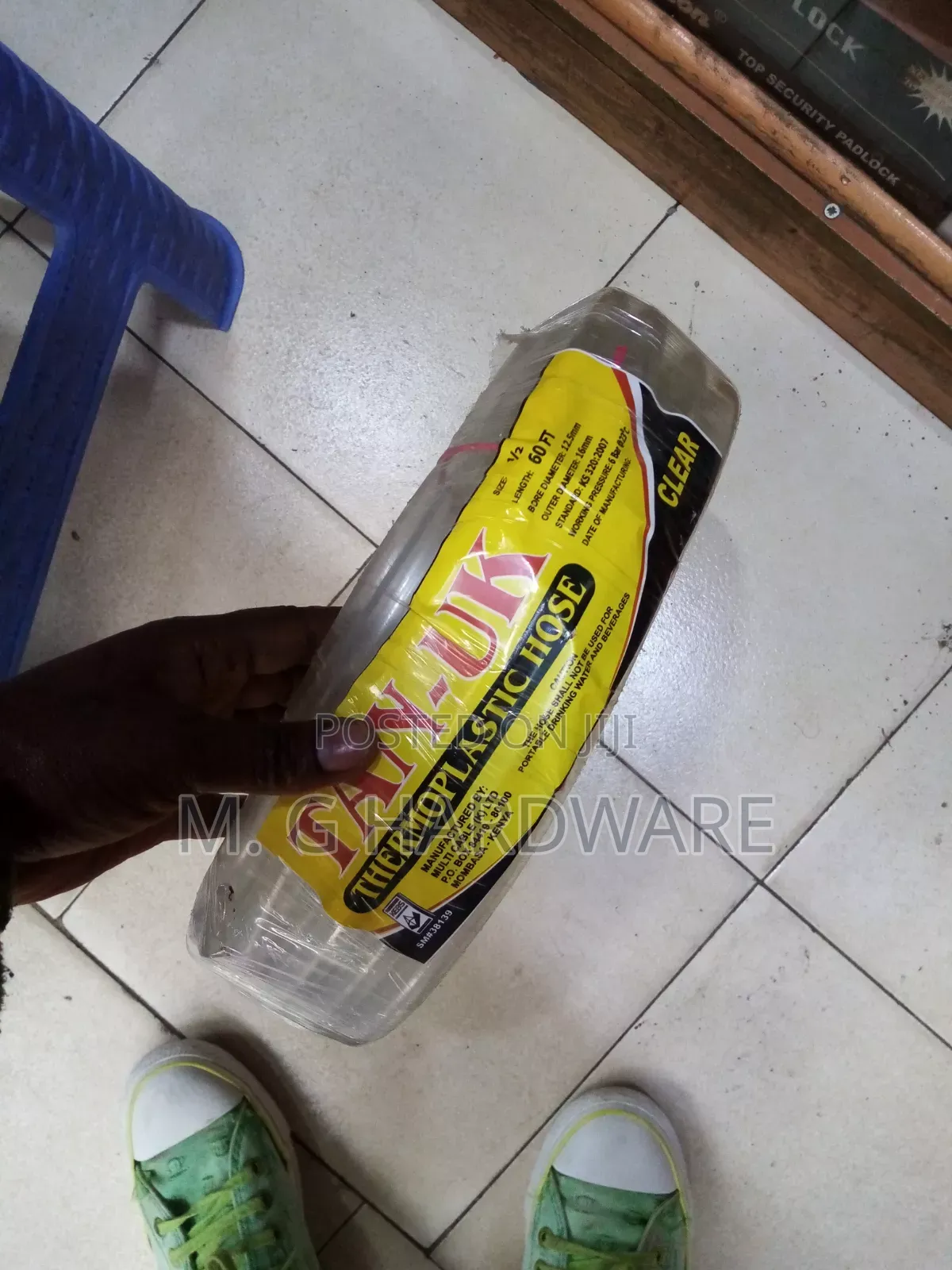 Clear Hosepipe 1/2*60ft