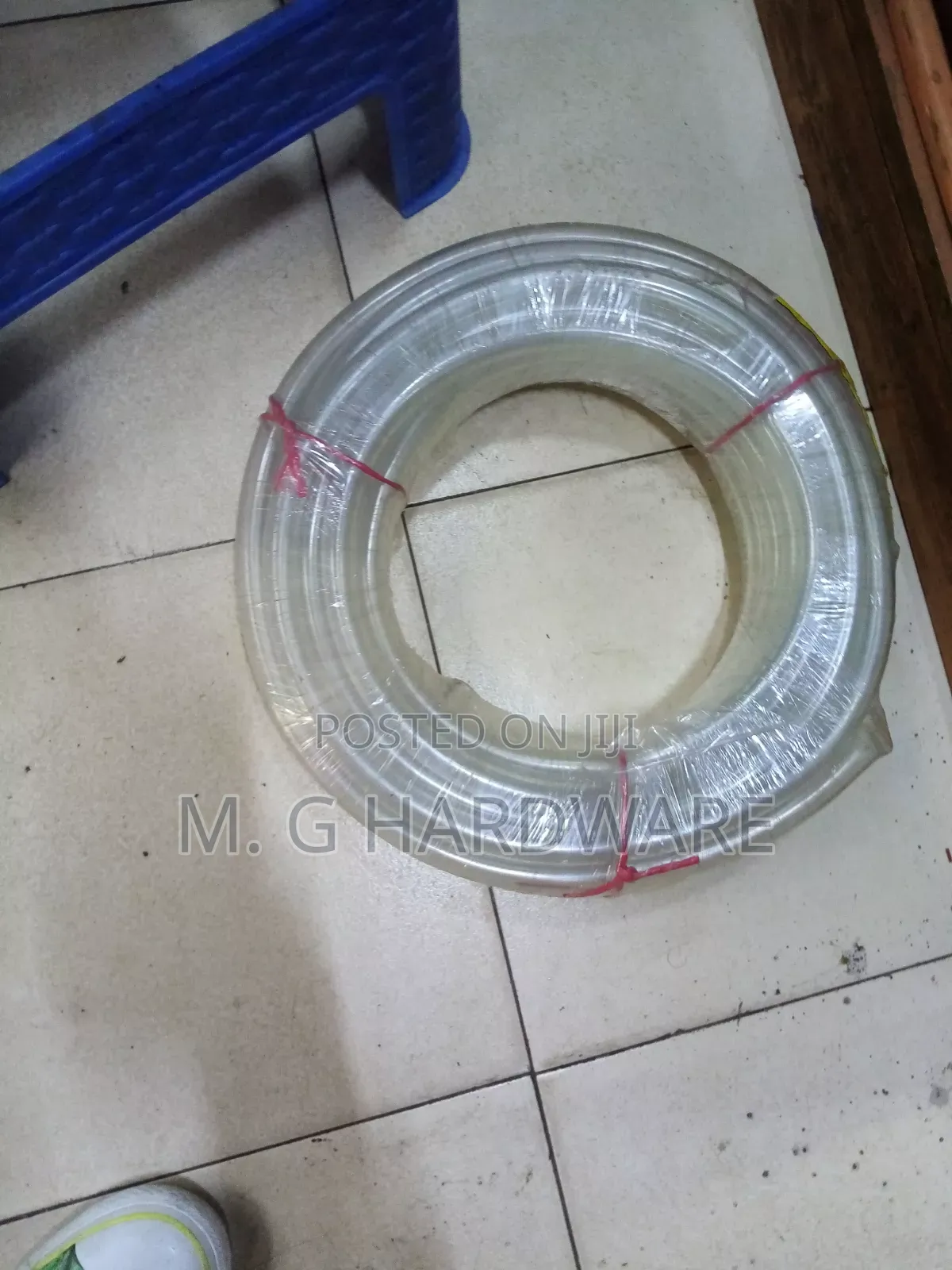 Clear Hosepipe 1/2*60ft