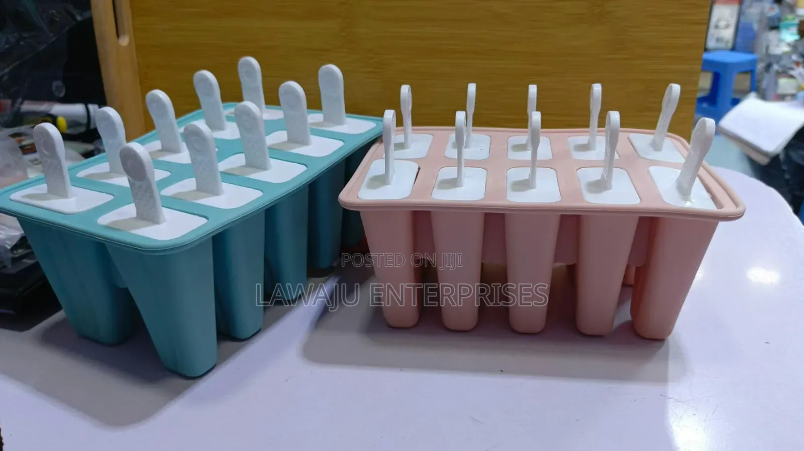 Popsicle Mold