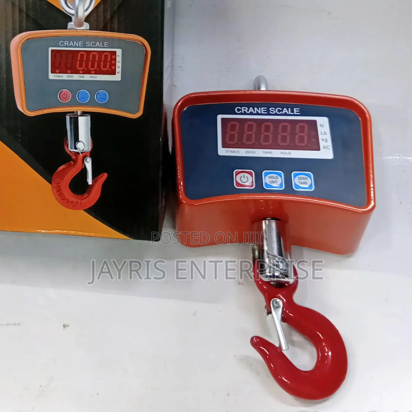 500kg Mini Crane at 5500