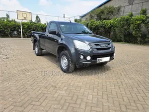 Isuzu D-MAX 2021 Gray