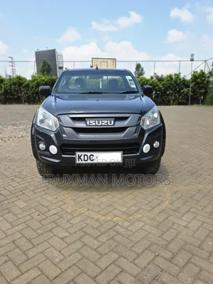 Isuzu D-MAX 2021 Gray