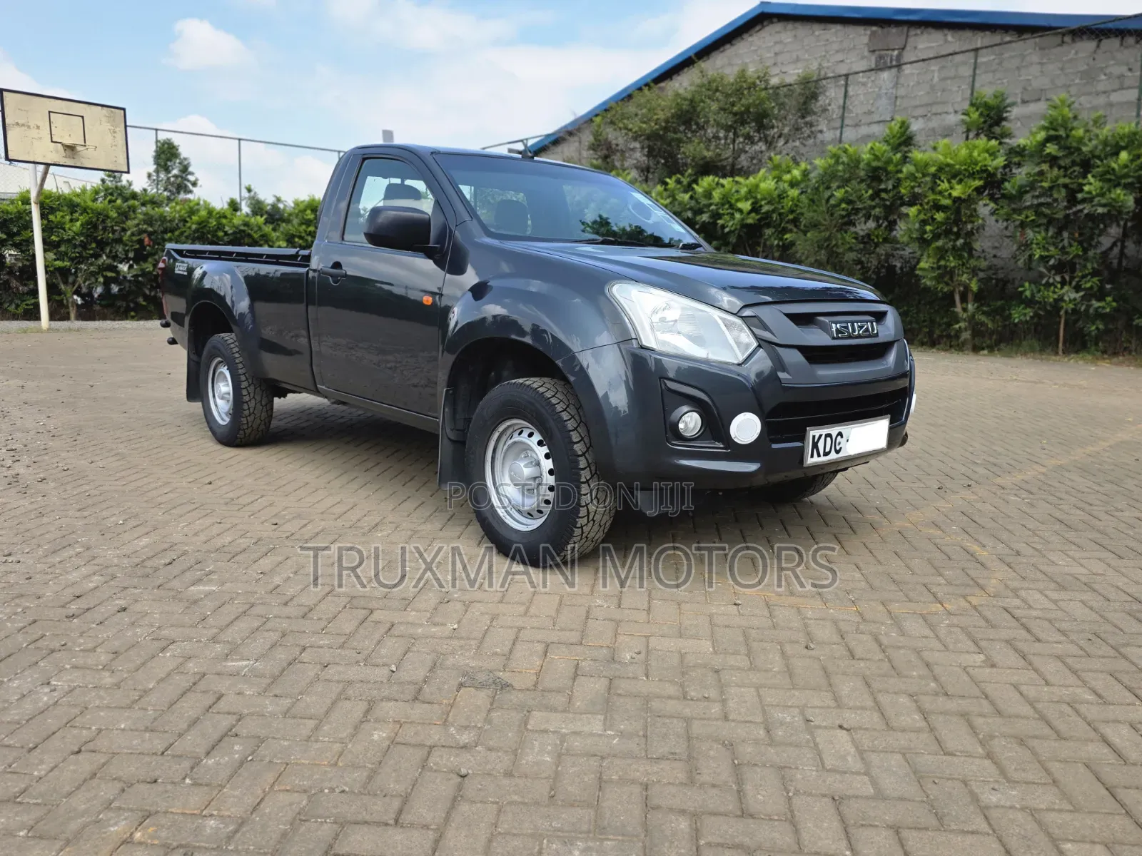 Isuzu D-MAX 2021 Gray