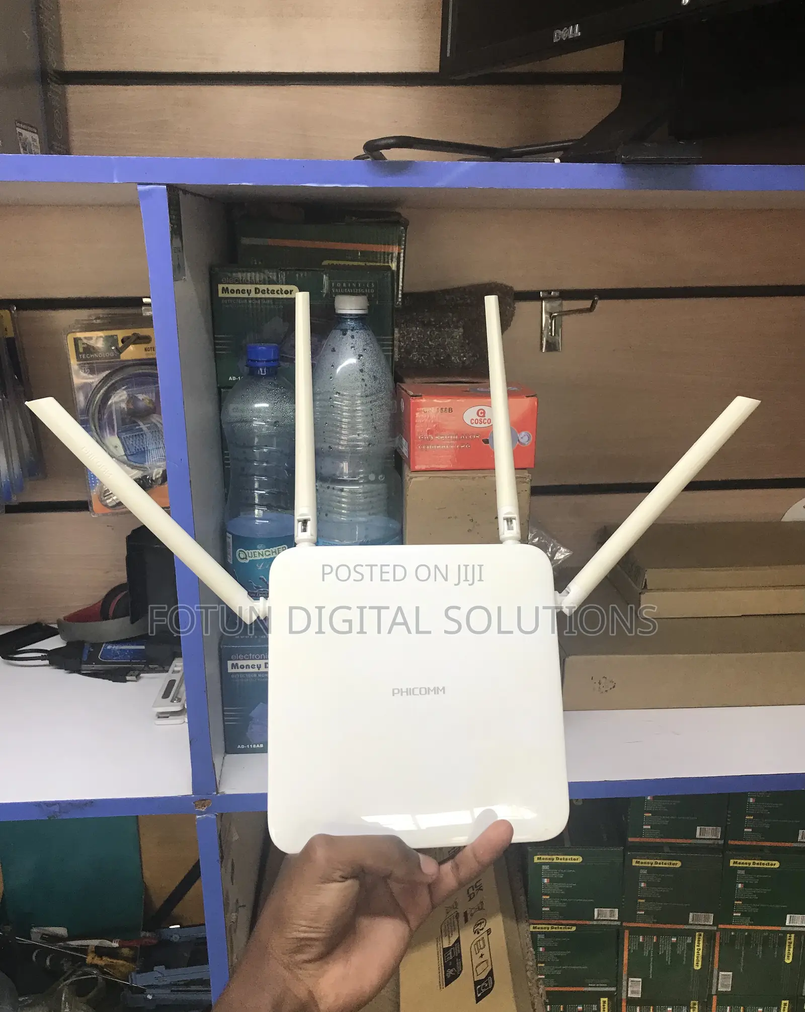 Phicomm Ac1200 Router 4 Antenna Dual Band - 300+867mbps 5ghz Wifi