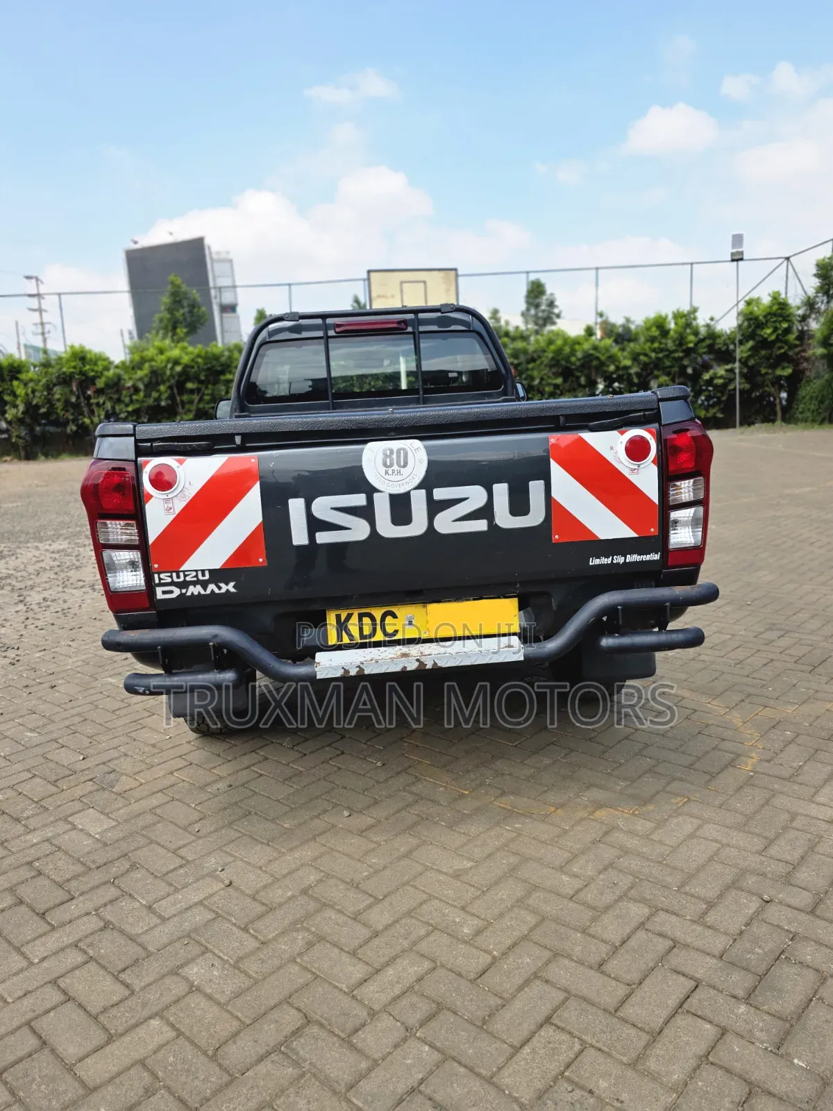 Isuzu D-MAX 2021 Gray