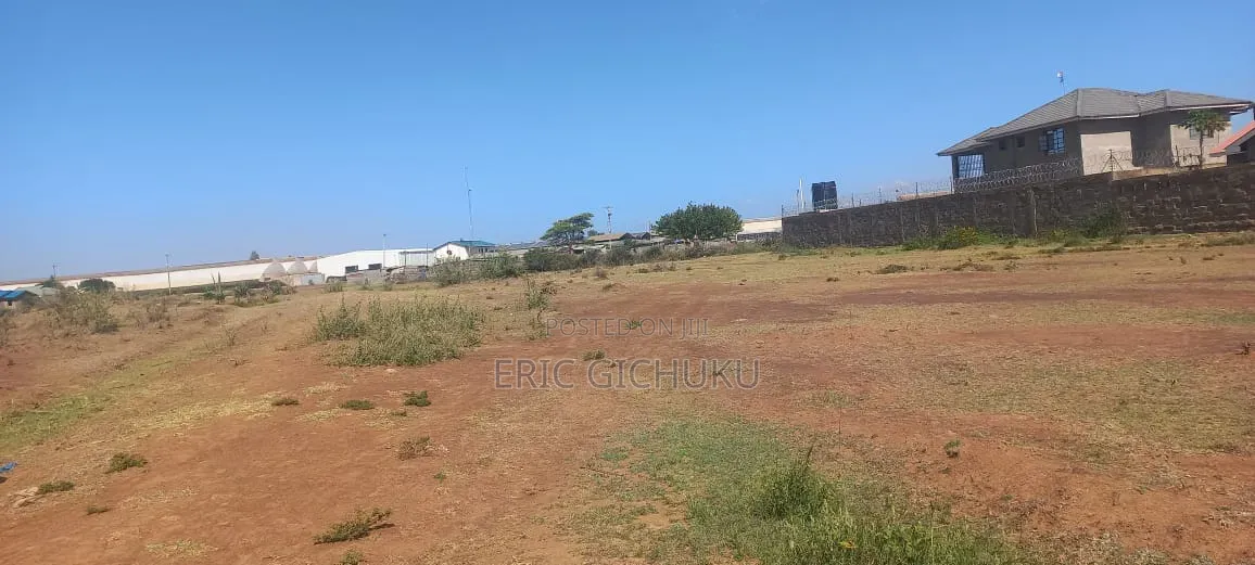 50×100 or 0.0430 Hectares Plot in Juja