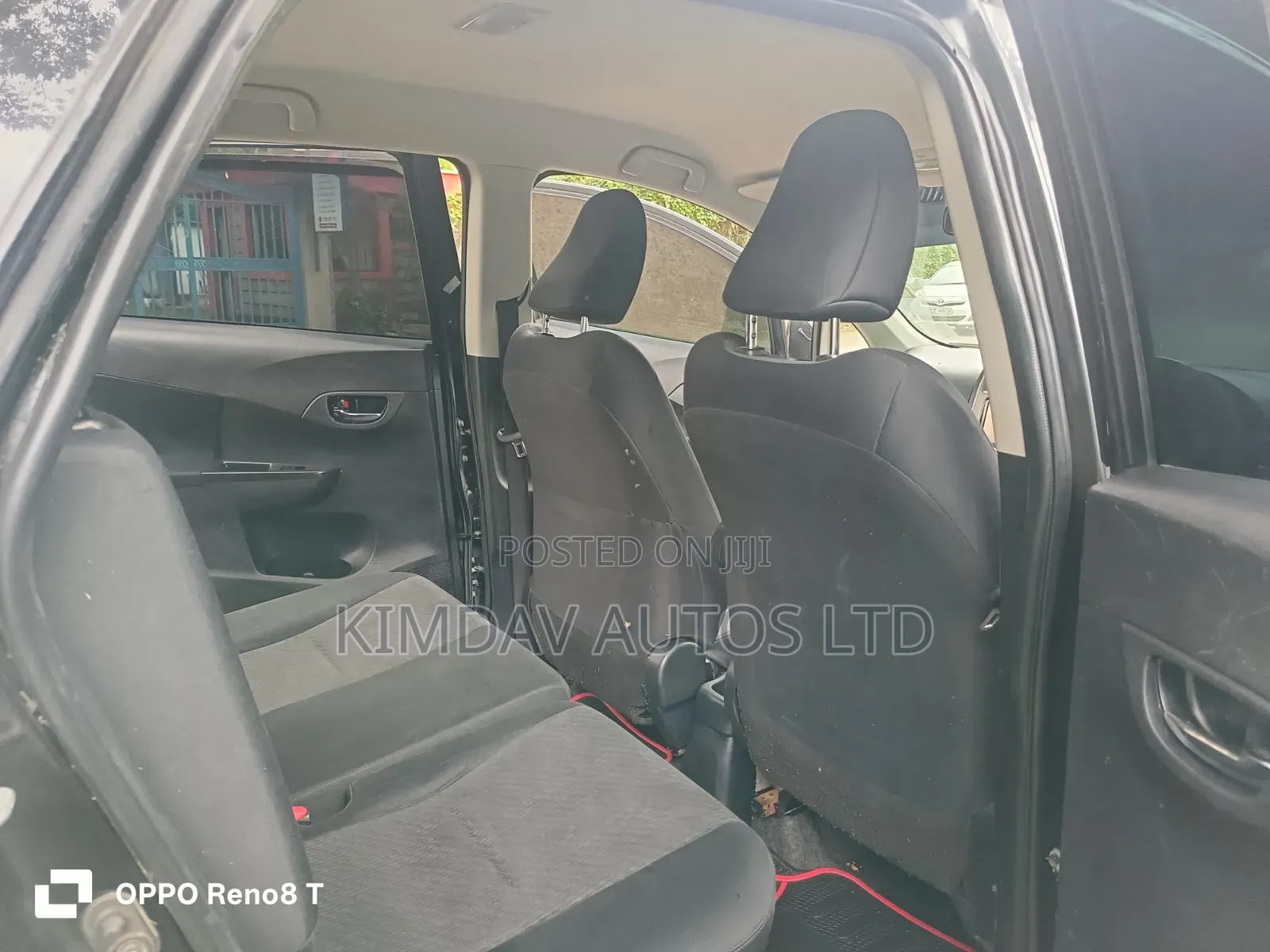 Toyota Ractis 2012 Black