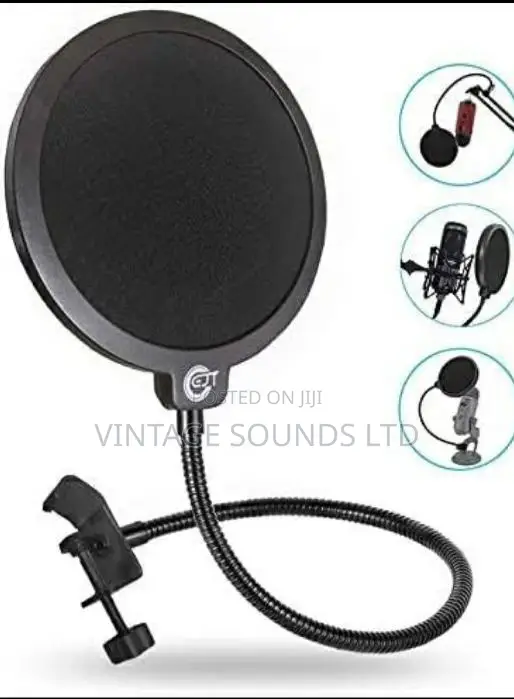 Pop Filter For Studio