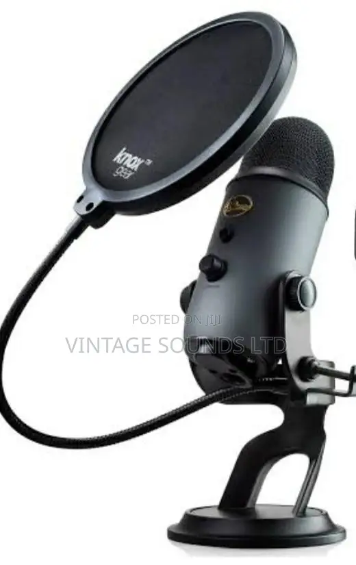Pop Filter For Studio
