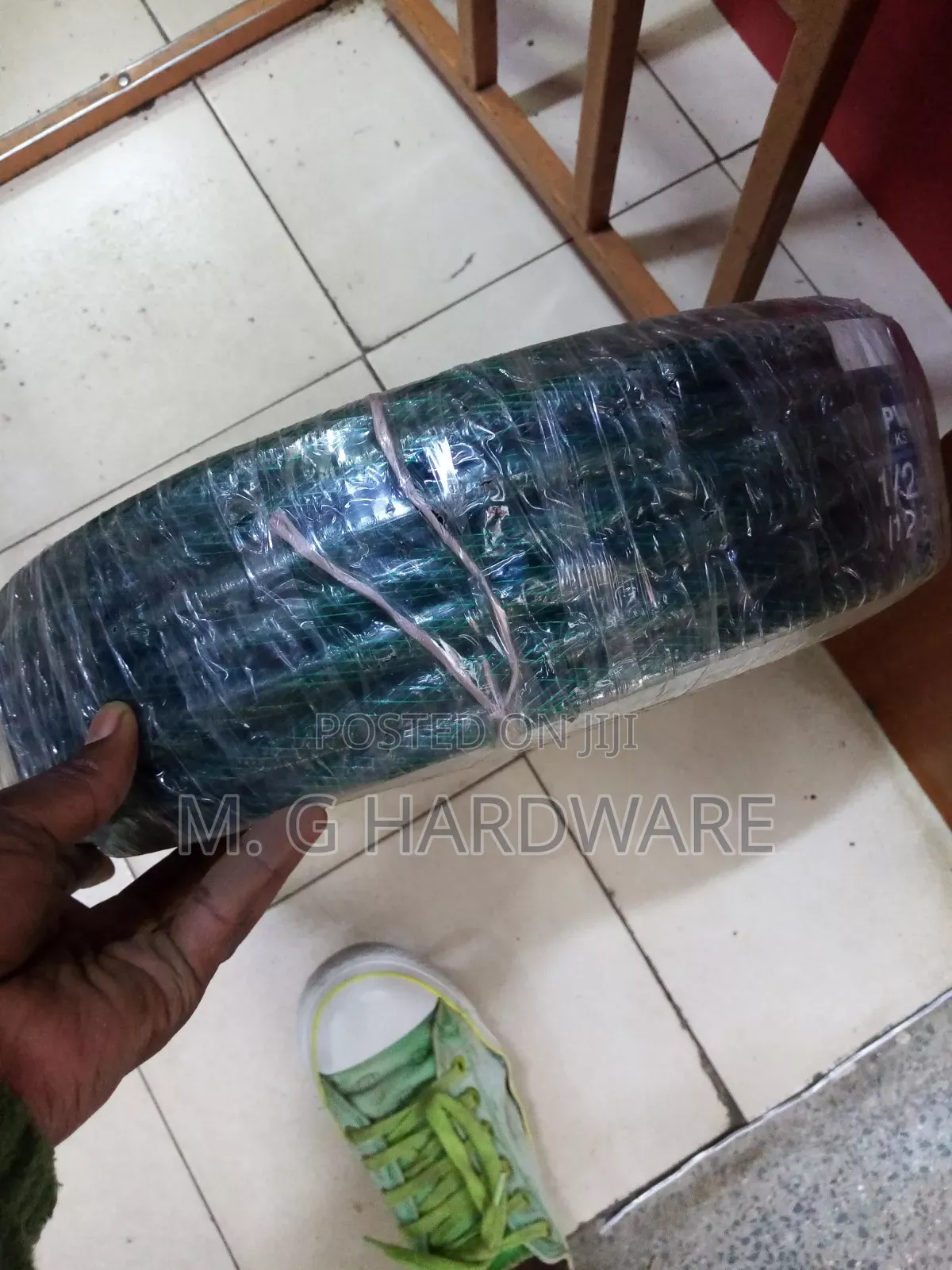 Green Braided 1/2*50meters