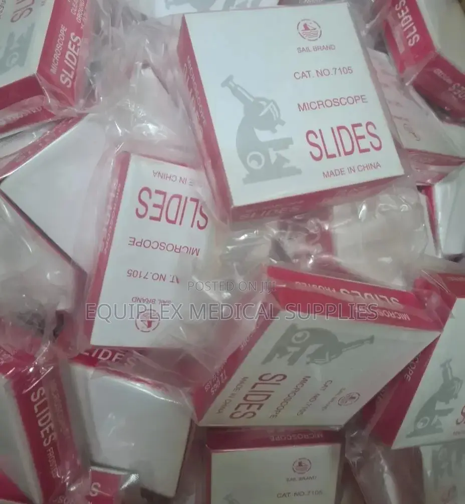 Microscope Slides (Pack Contains 72 Pieces)