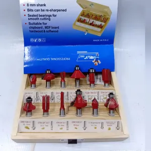 Router Bit Set at 12pcs Set
