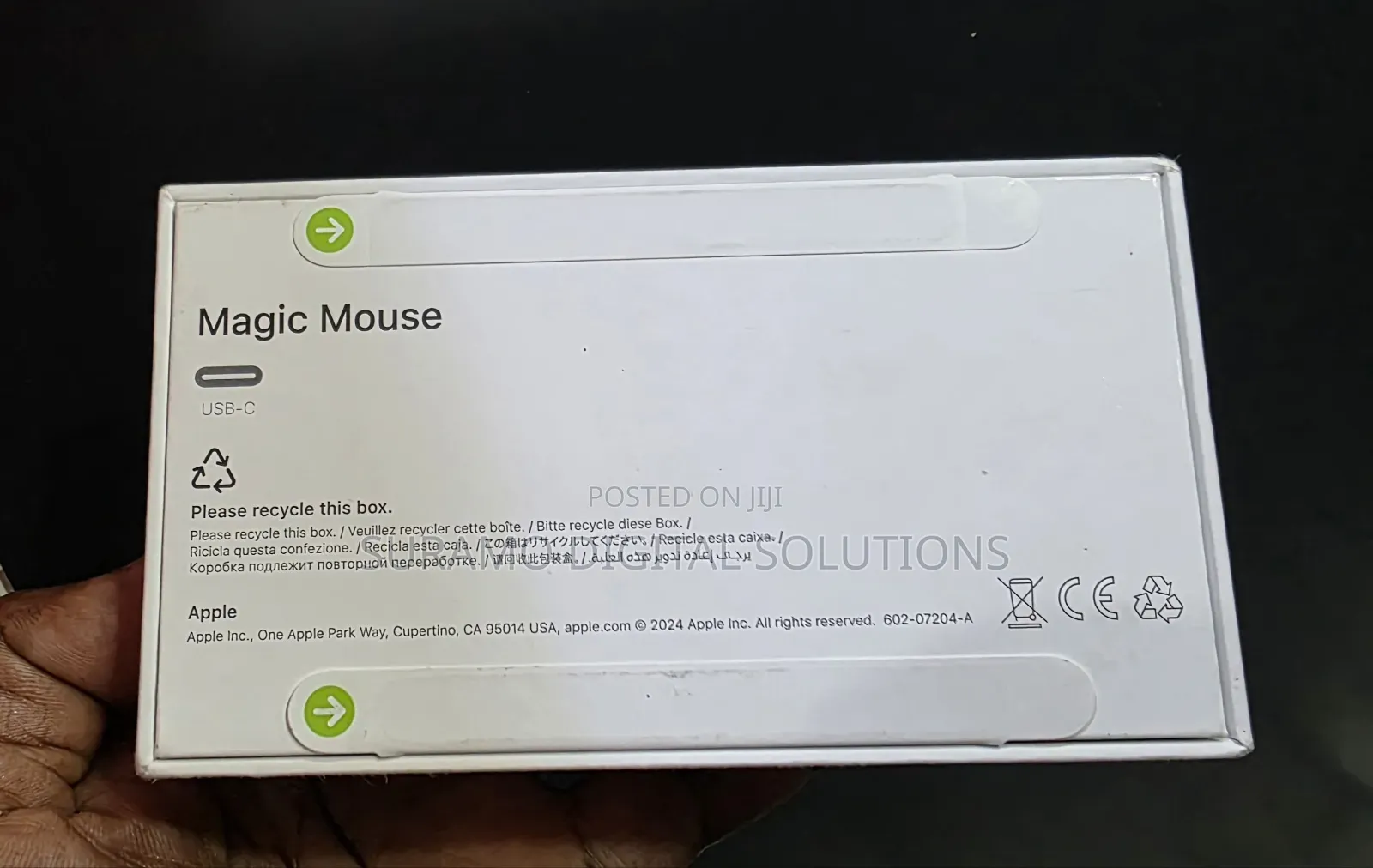 Apple Magic Mouse Type C