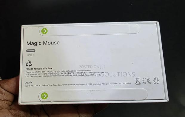 Apple Magic Mouse Type C - thumbnail 2