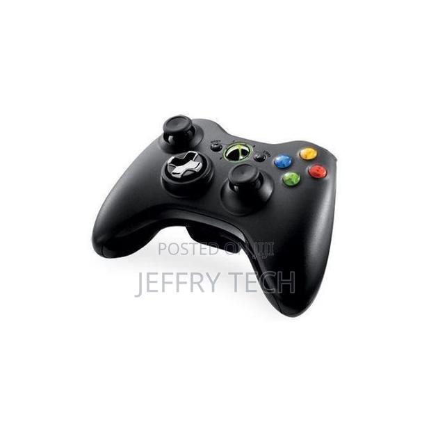 Microsoft Xbox 360 Wireless Controller - Black