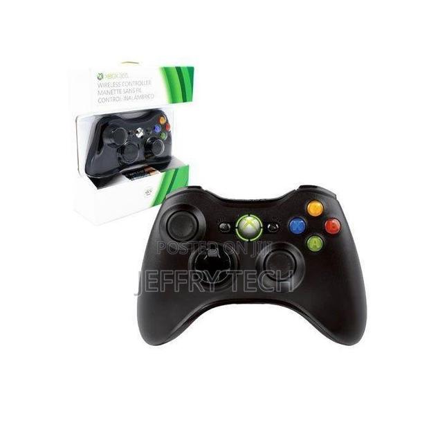 Microsoft Xbox 360 Wireless Controller - Black - thumbnail 2