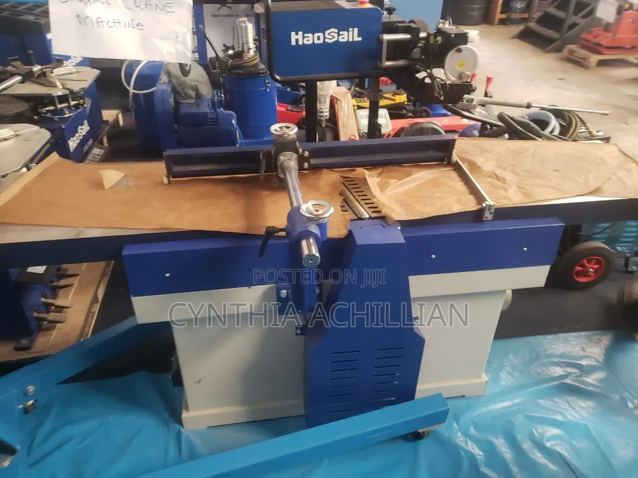 Thicknesser Machine