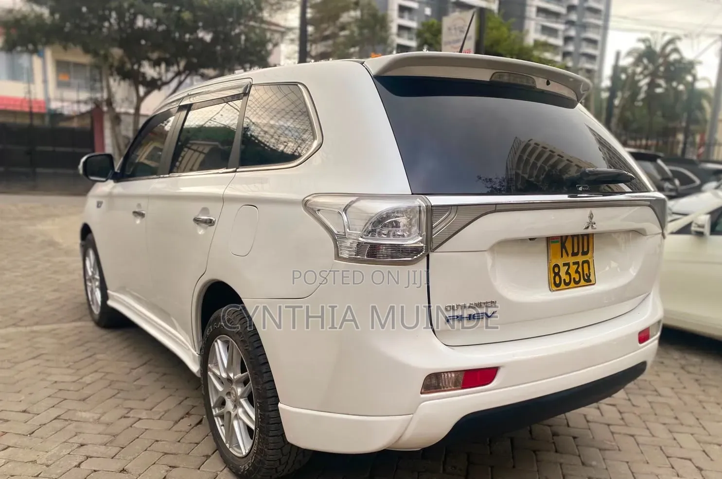 Mitsubishi Outlander 2014 White