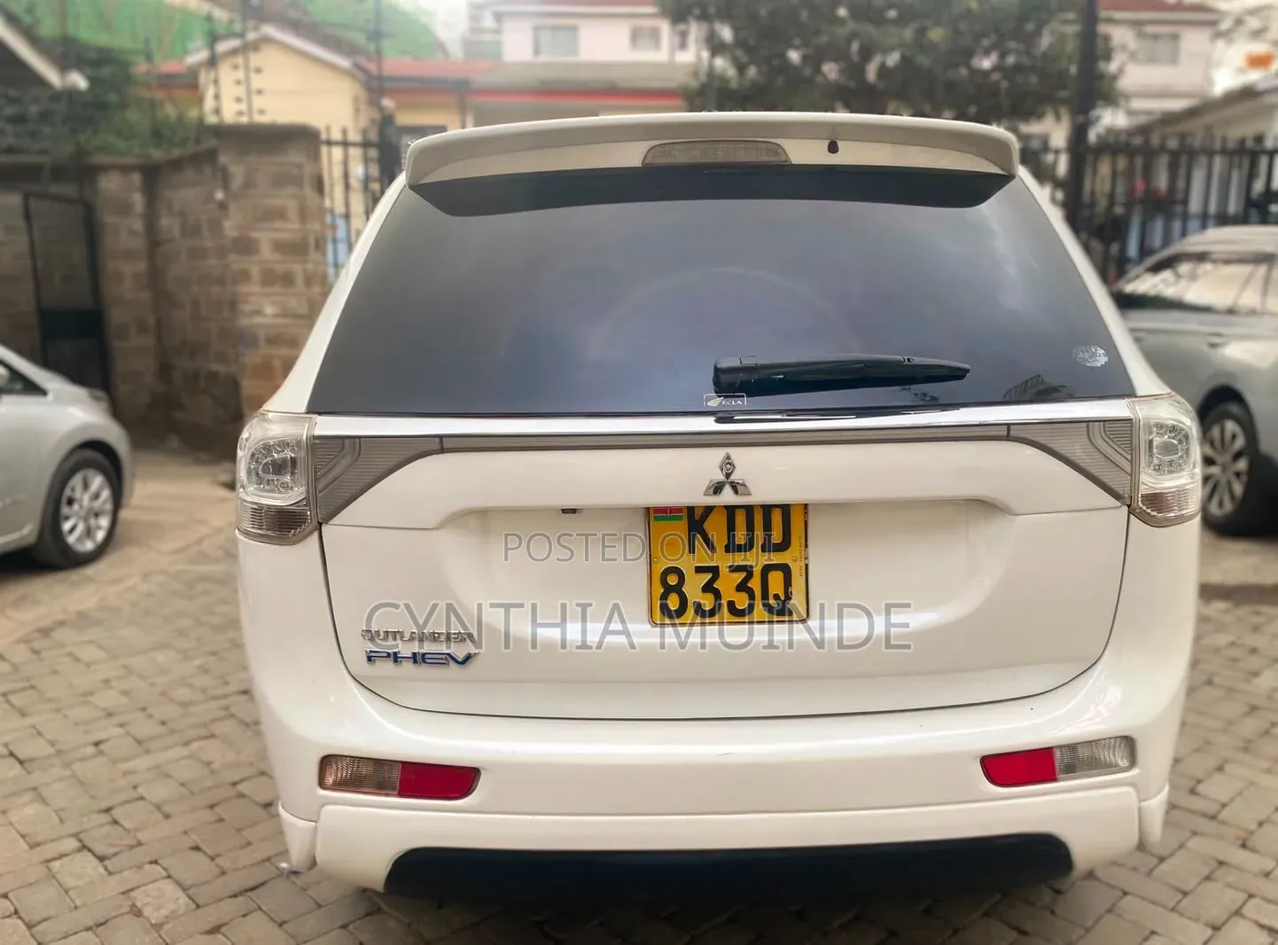 Mitsubishi Outlander 2014 White