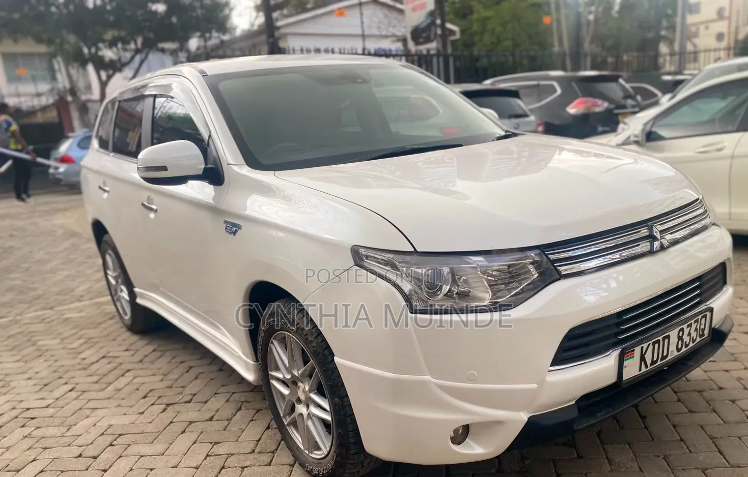 Mitsubishi Outlander 2014 White