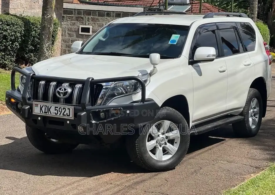 Toyota Land Cruiser Prado 2.8 D-4D 2016 White