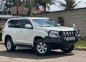 Toyota Land Cruiser Prado 2.8 D-4D 2016 White