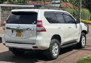 Toyota Land Cruiser Prado 2.8 D-4D 2016 White