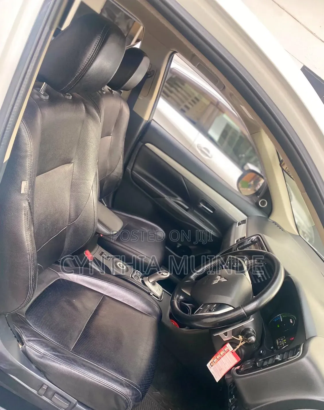 Mitsubishi Outlander 2014 White