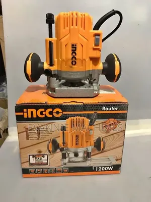 Ingco Powerful Electric Wood Router 1200w