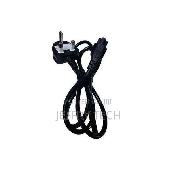 Laptop Power Fused Cable – 3 Pin Plug (Uk Standard)
