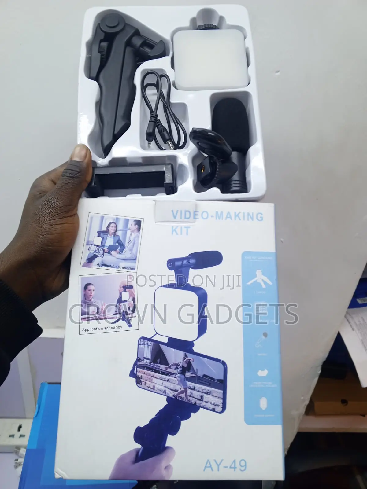 Ay-49 Smartphone Video Kit for Youtube Tiktok and Reels