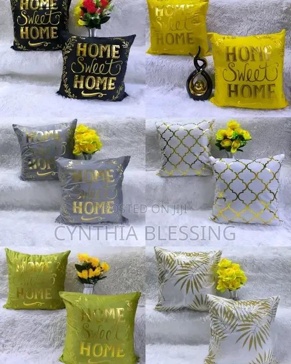 Home Sweet Home Throw Pillow Casès