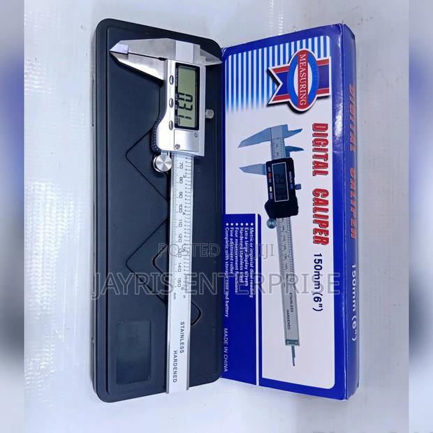 Digital Vanier Calliper 6"