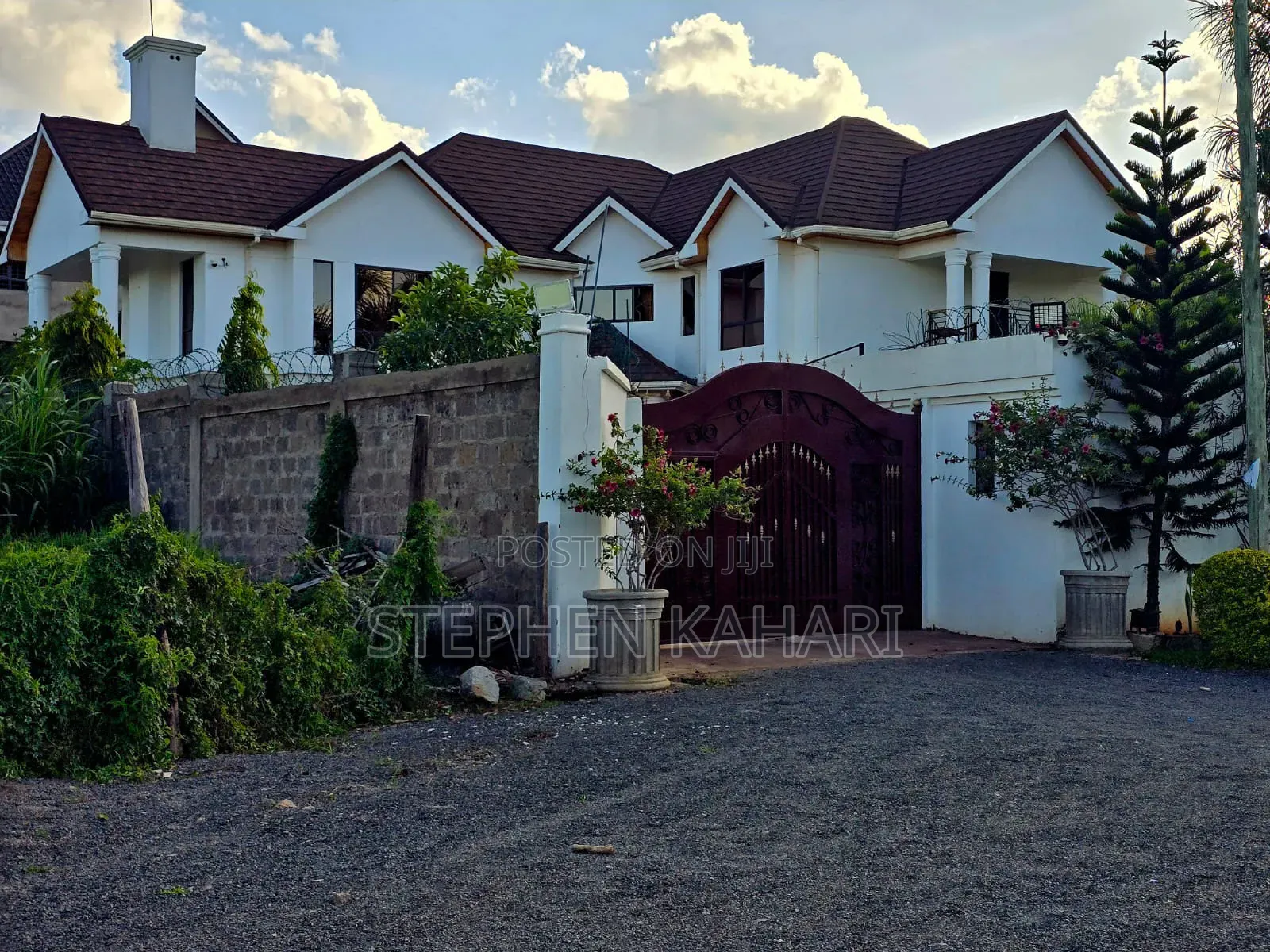 Furnished 4bdrm House in Kiu River Drive, Kahawa Sukari for sale