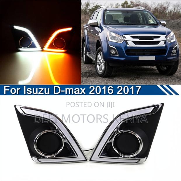 Isuzu D-Max Led Fog Lamp Kit