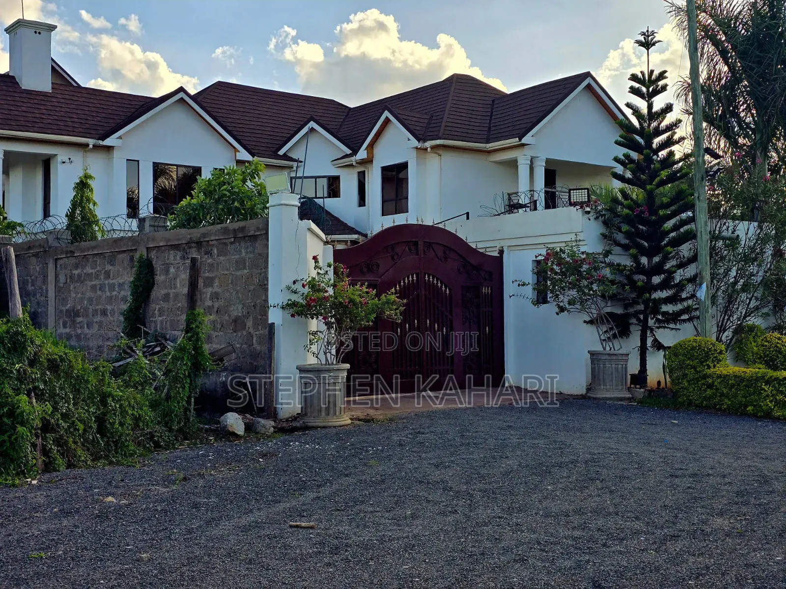 Furnished 4bdrm House in Kiu River Drive, Kahawa Sukari for sale