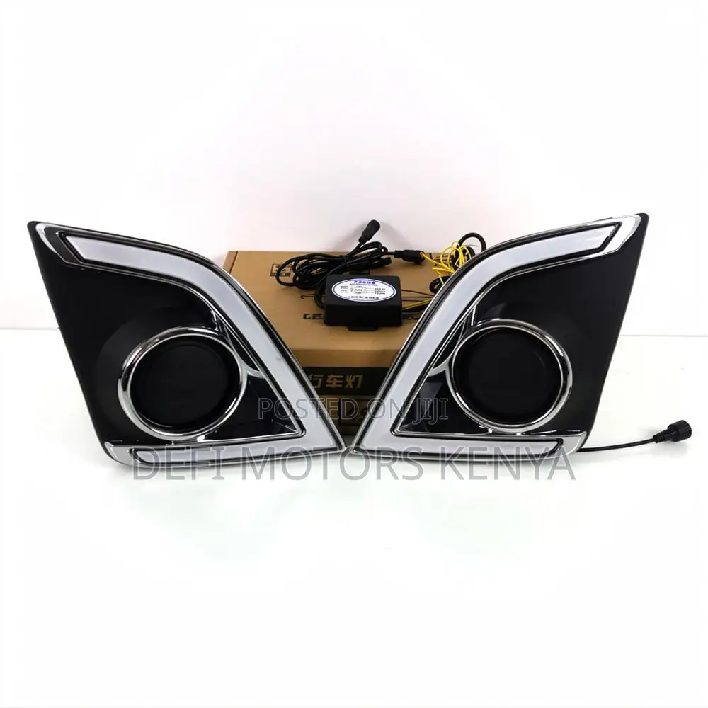 Isuzu D-Max Led Fog Lamp Kit