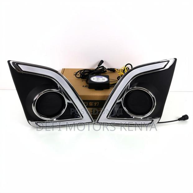 Isuzu D-Max Led Fog Lamp Kit - thumbnail 2