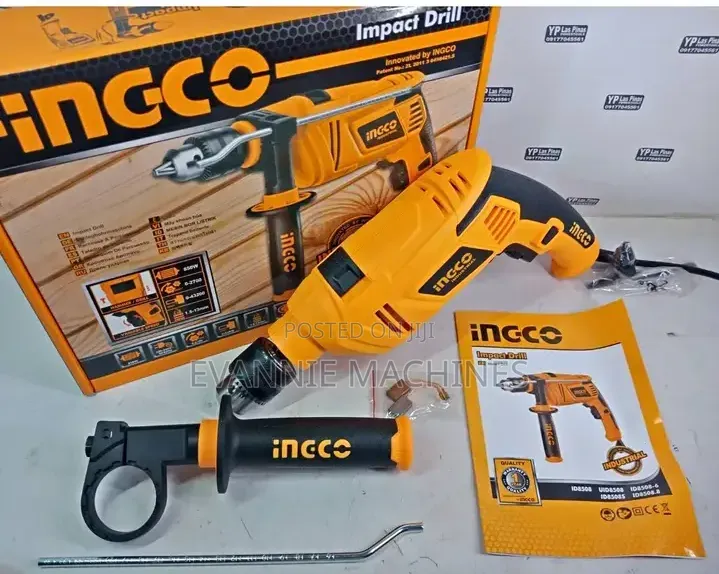 Ingco Electric Impact Drill 850w