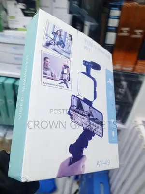 Ay-49 Content Creator Kit for Phone and Camera Recording
