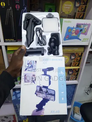 Ay-49 Content Creator Kit for Phone and Camera Recording
