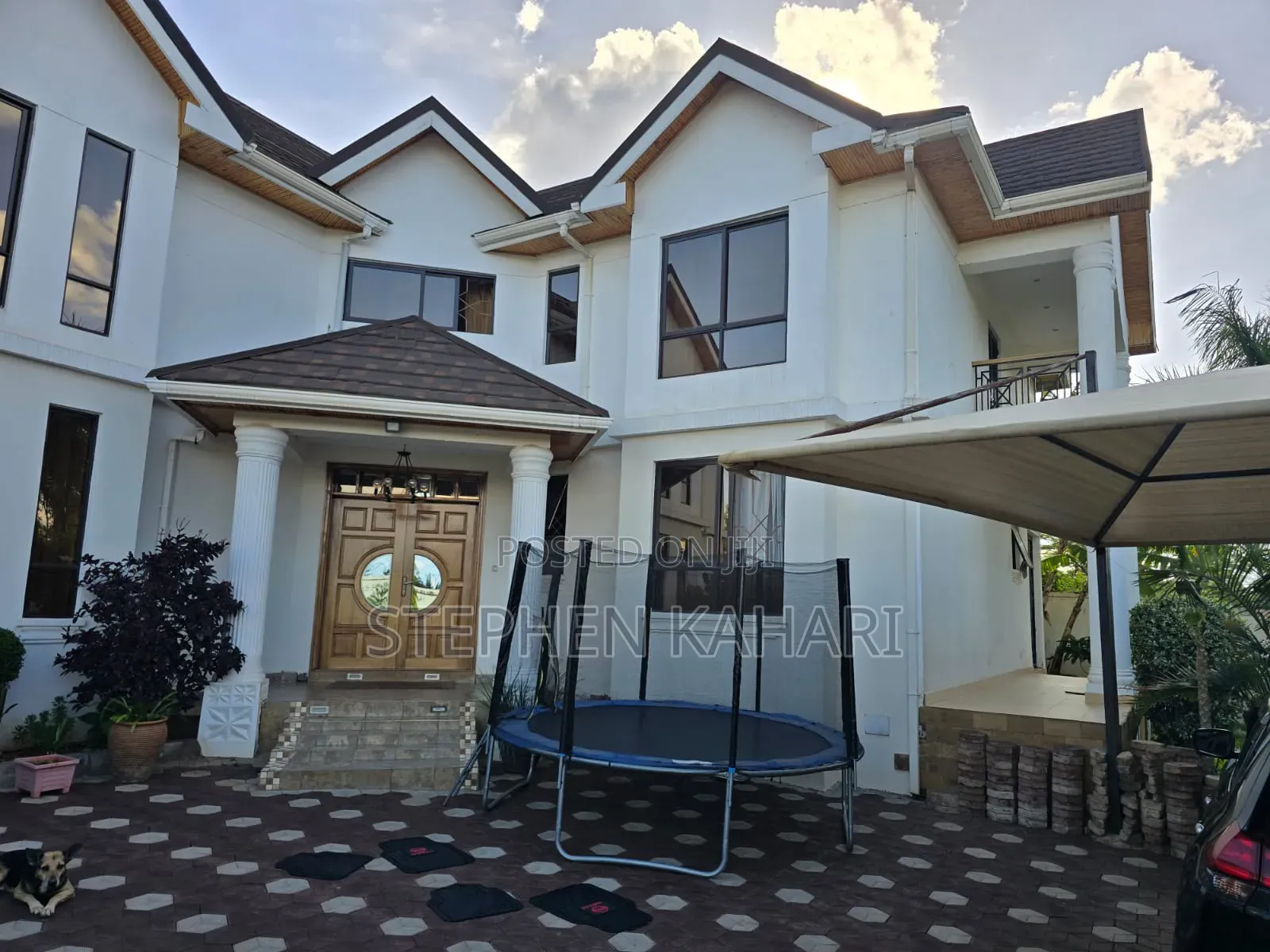 Furnished 4bdrm House in Kiu River Drive, Kahawa Sukari for sale