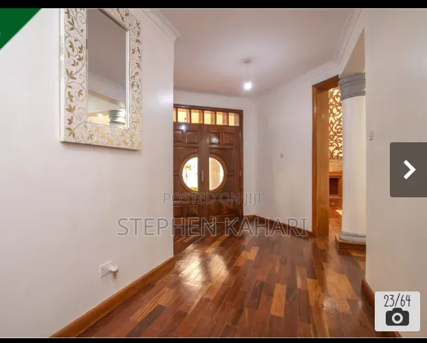 Furnished 4bdrm House in Kiu River Drive, Kahawa Sukari for sale