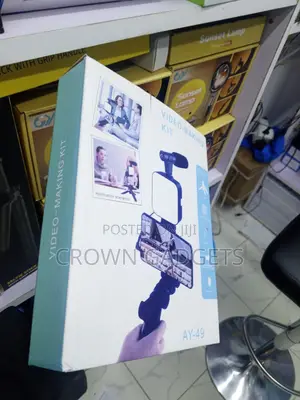 Ay-49 Video Vlogging Kit, Smartphone Recording Kit,